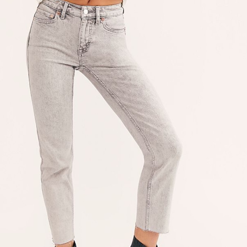 NWT Free People CRVY High Rise Vintage Jeans